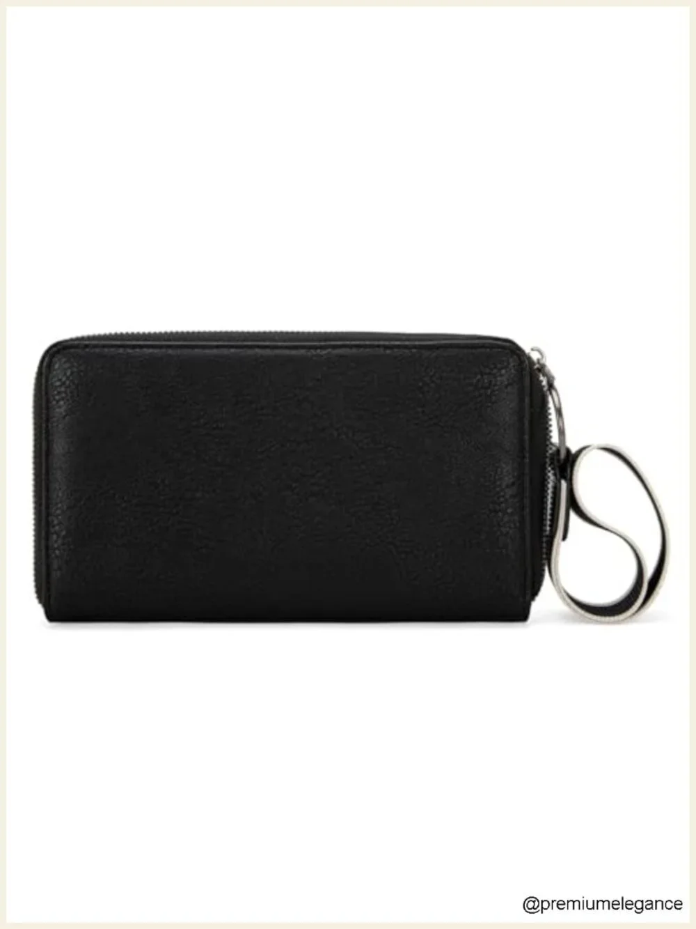 Floral Tooled Western Wristlet Wallet with Embroidery, Removable Strap